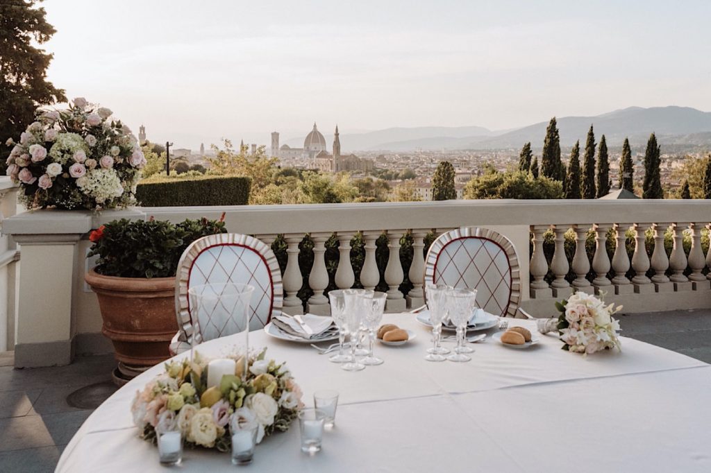 Matrimonio villa la vedetta - Firenze