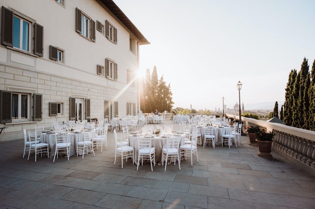 Matrimonio villa la vedetta - Firenze