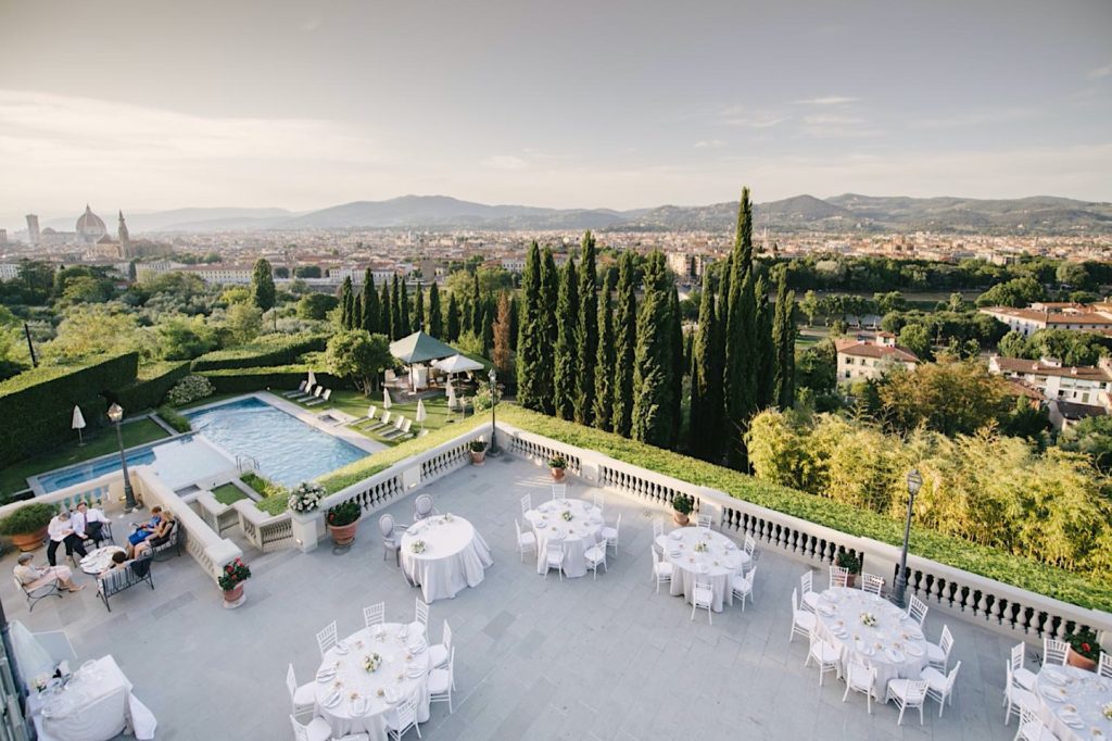 Matrimonio villa la vedetta - Firenze