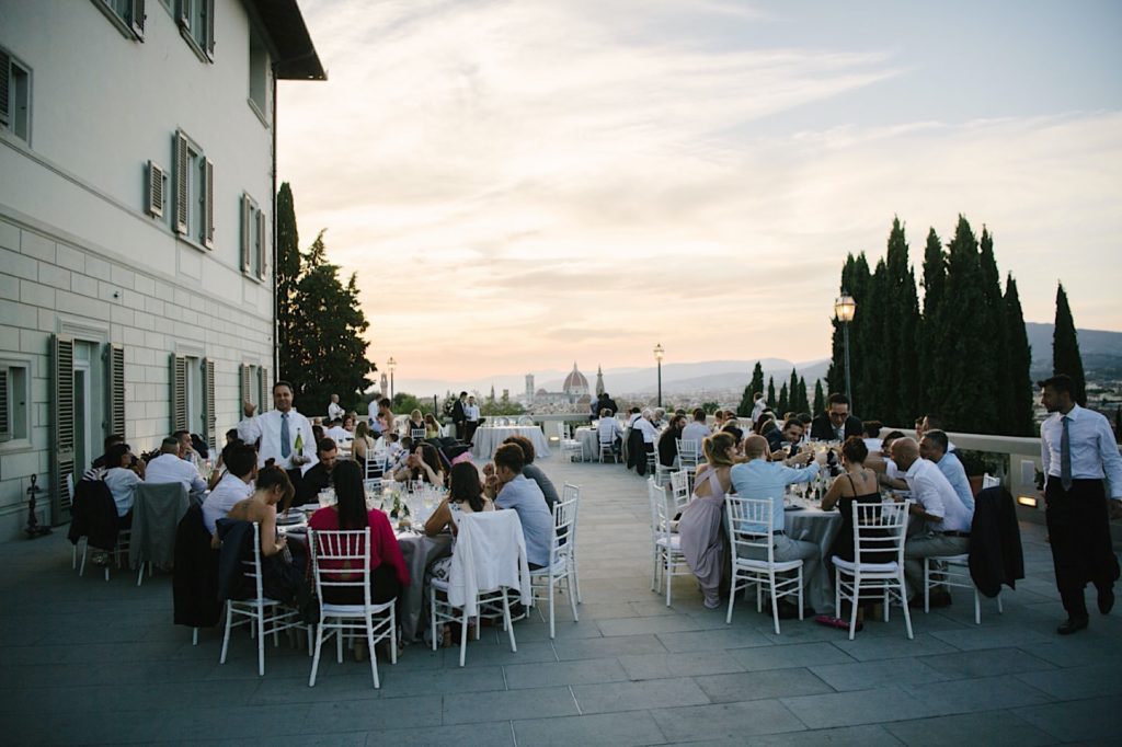 Matrimonio villa la vedetta - Firenze