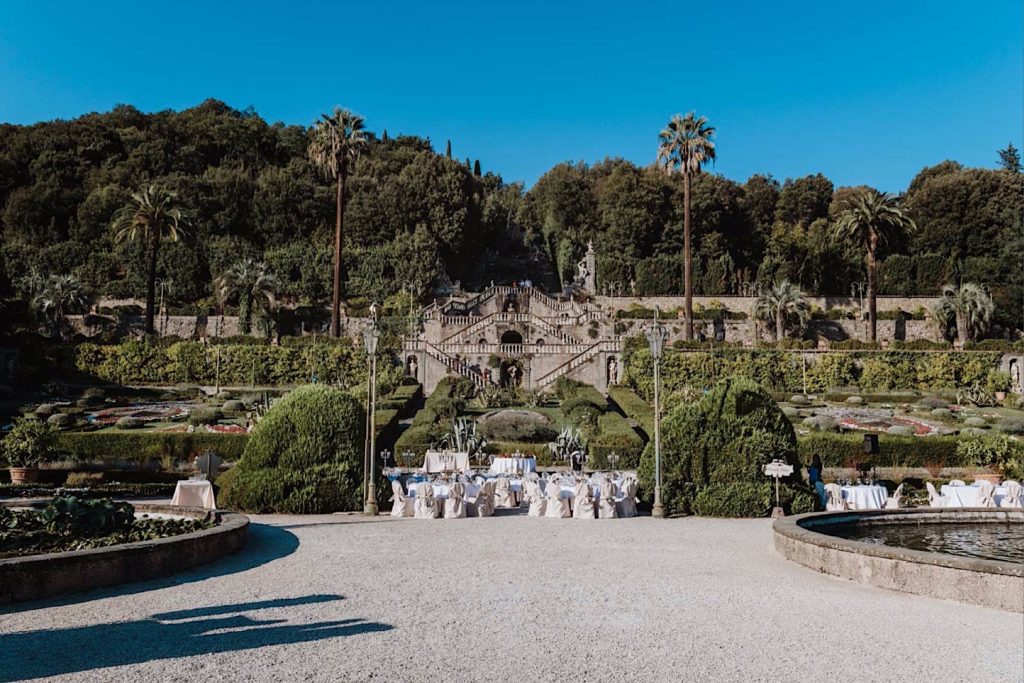 Matrimonio Villa Garzoni
