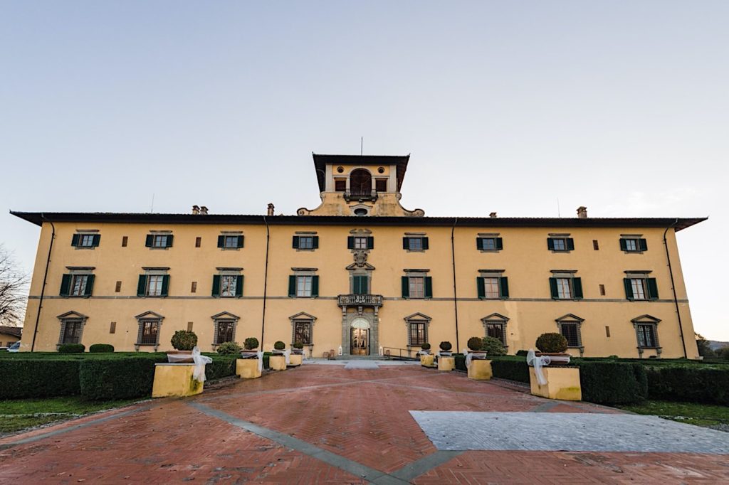 Matrimonio Villa Castelletti