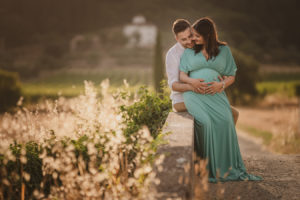 Foto di coppia in gravidanza