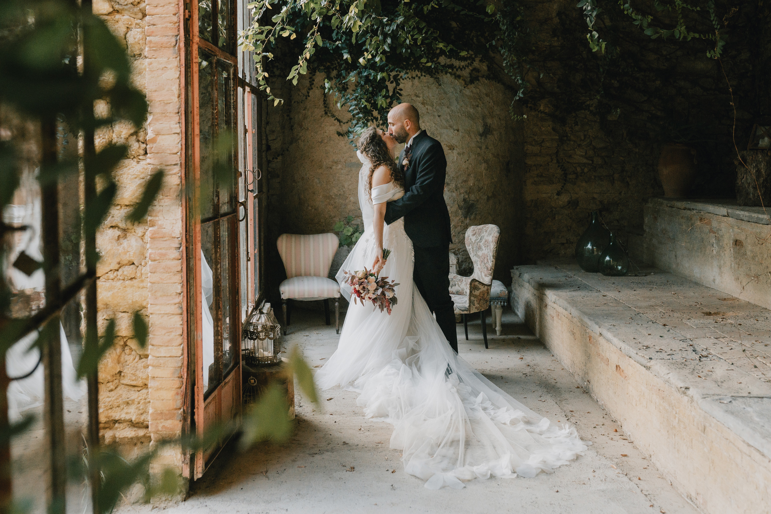 Fotografo matrimonio Villa di Striano nel Mugello