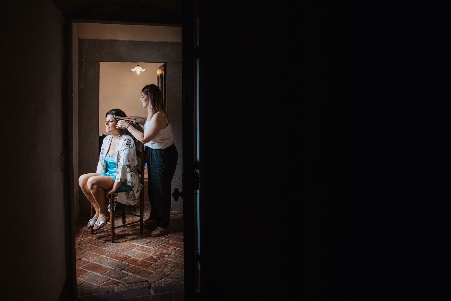 La sposa si prepara