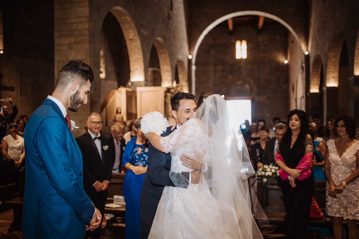 La sposa entra nel Duomo