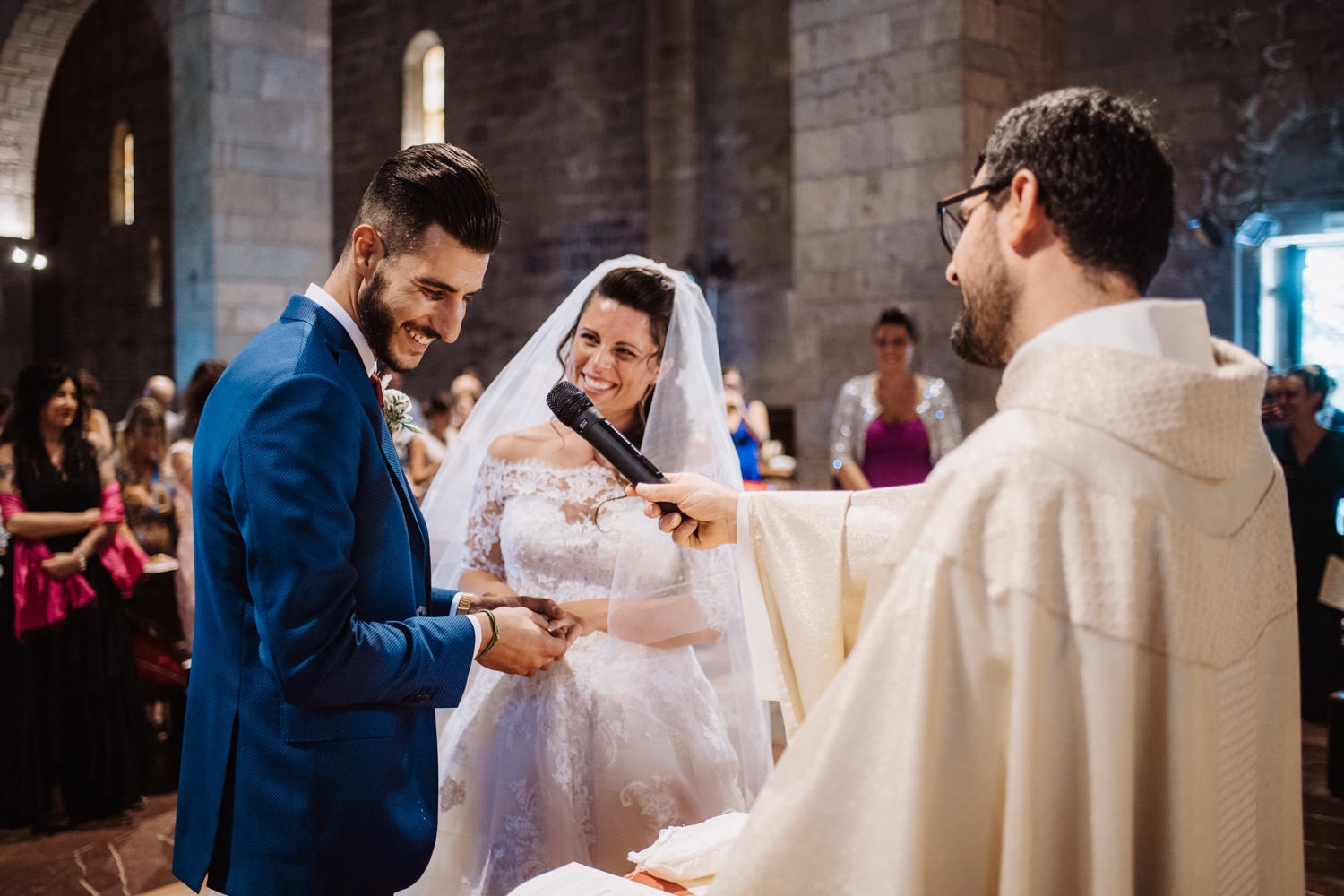 Lo scambio degli anelli
