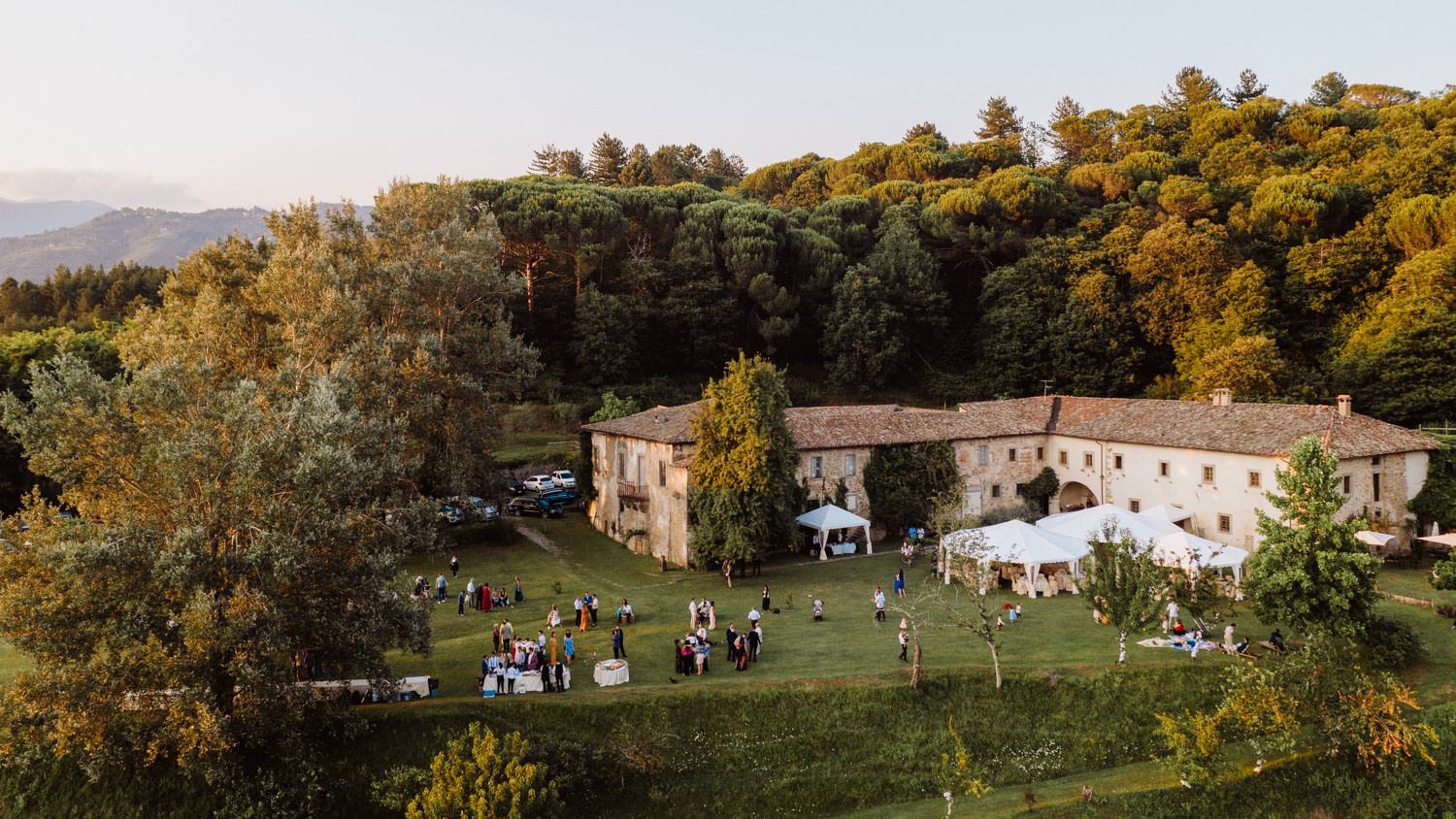 L'agriturismo tra il verde