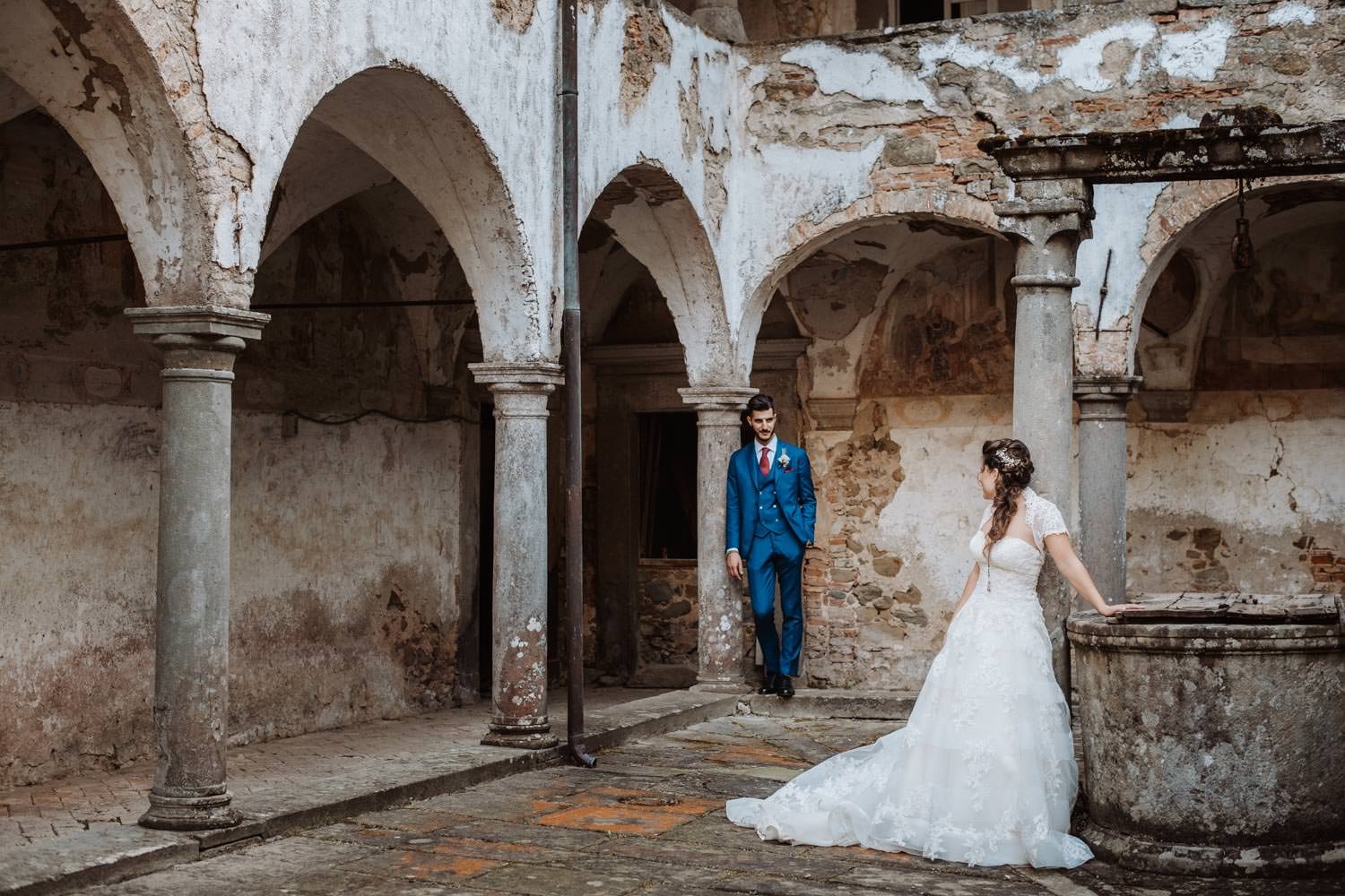 La sposa nel chiostro