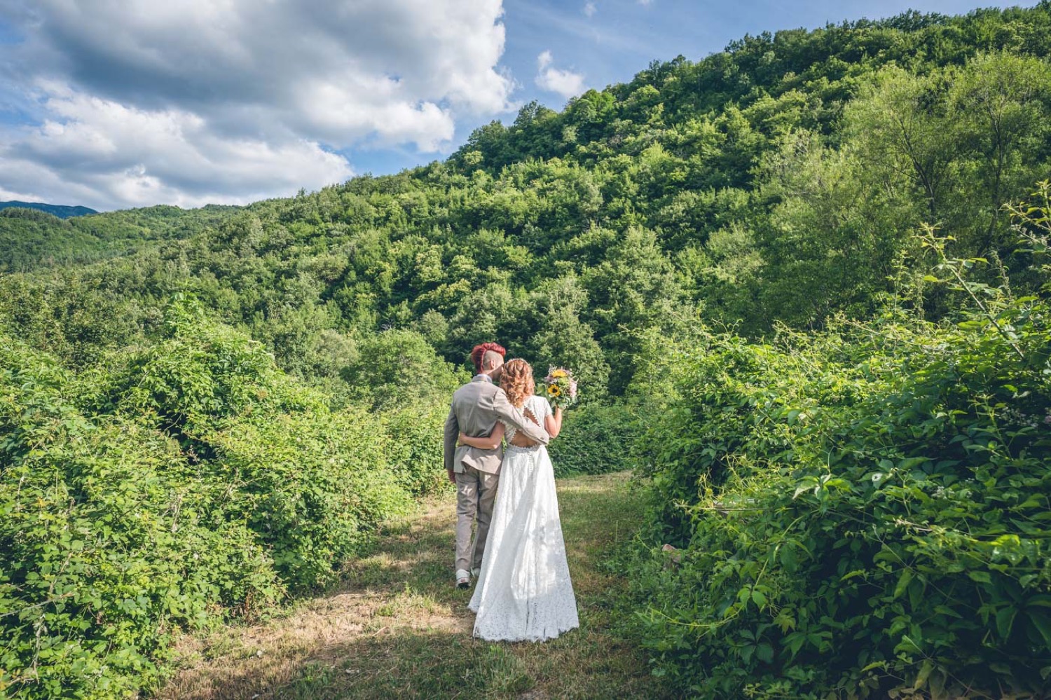 Matrimonio al Borgo di Serignana