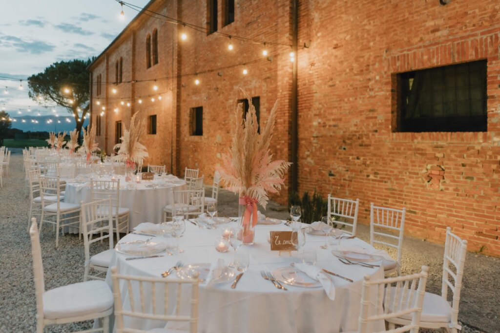 Matrimonio alla Fattoria Settepassi