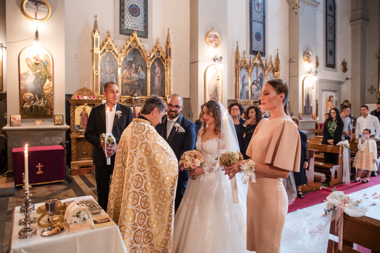 Matrimonio ortodosso a Firenze