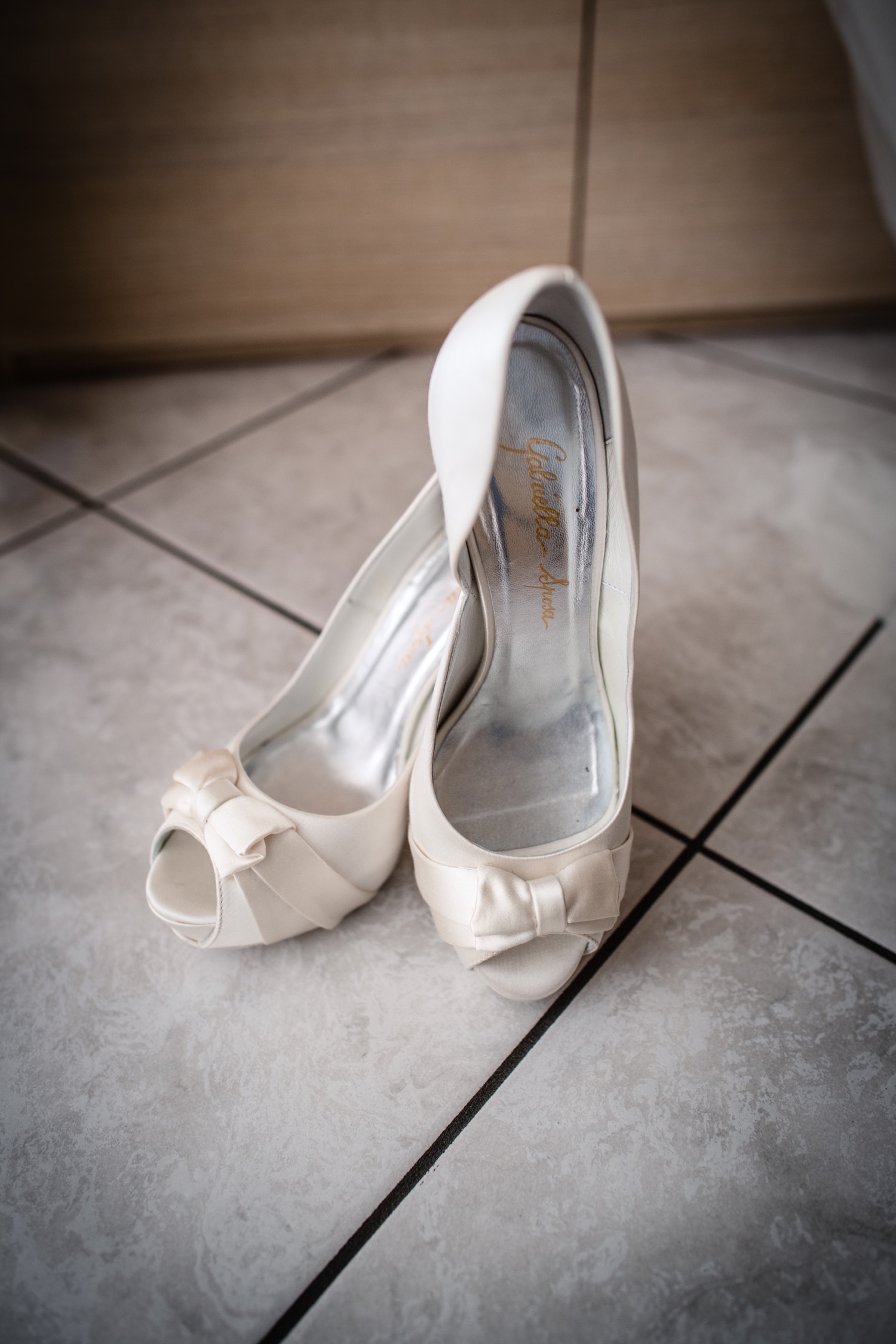 Le scarpe della sposa