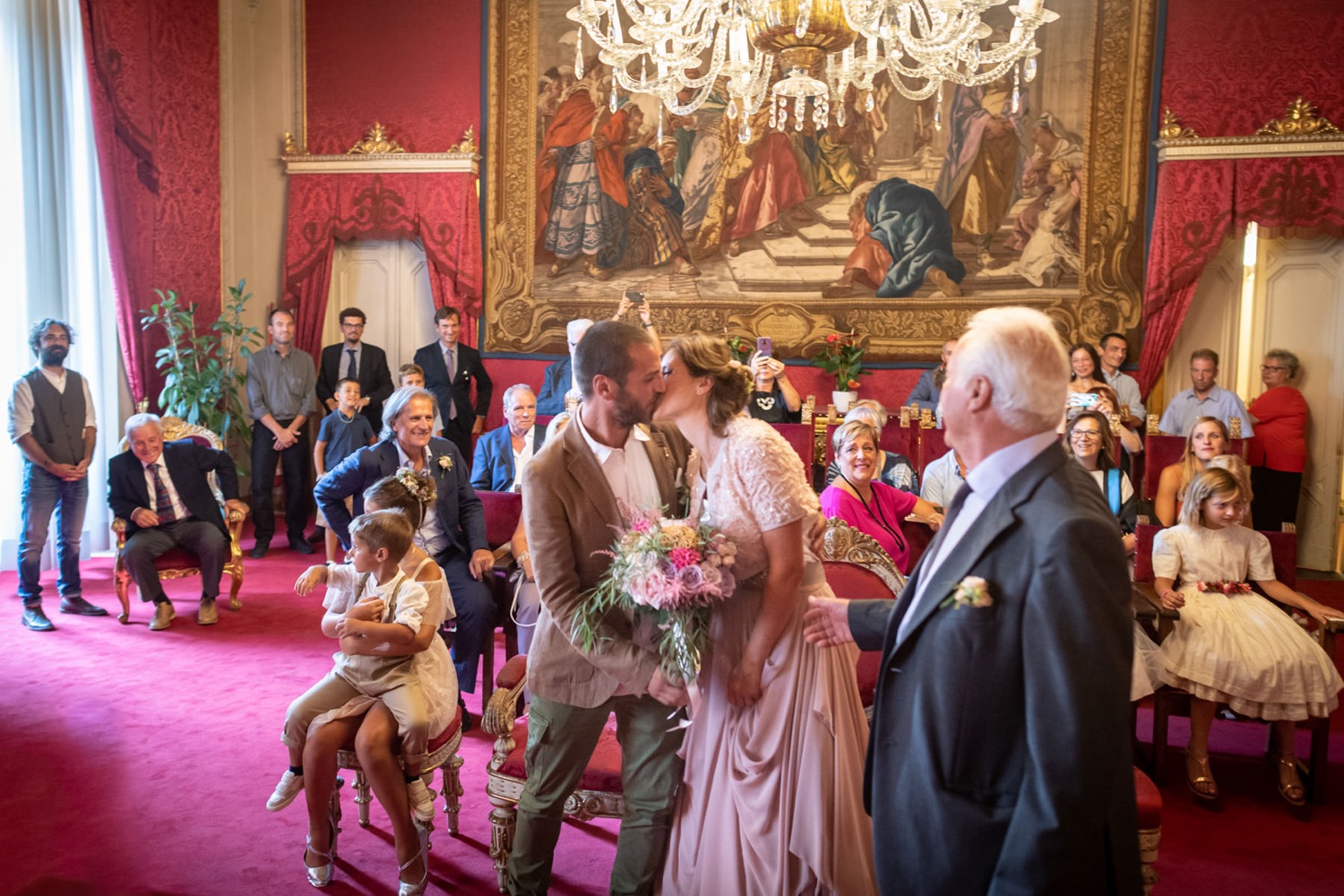 Matrimonio a Palazzo Vecchio