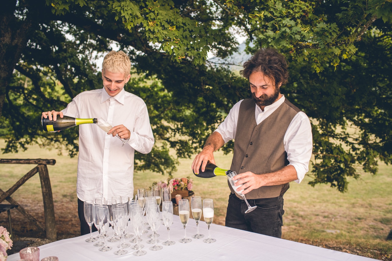 I brindisi dell'aperitivo