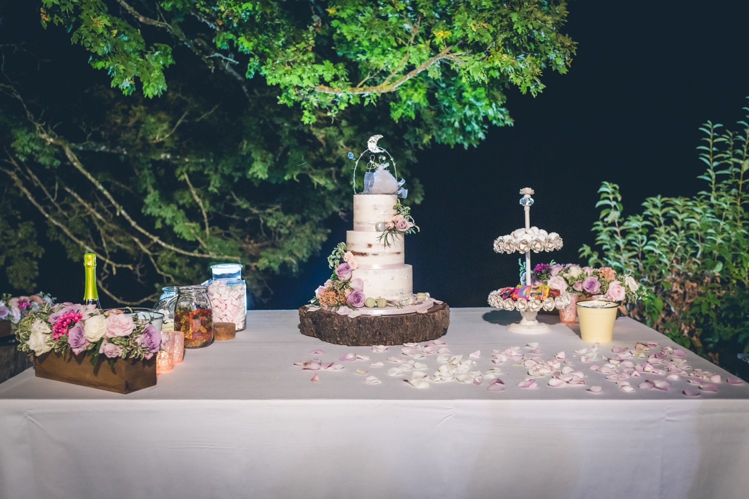 Il tavolo della torta