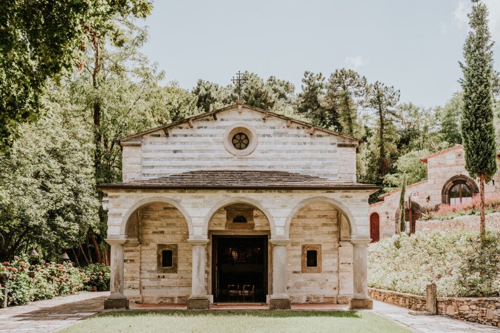 La cappella con il portico