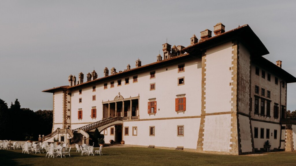 Matrimonio a Villa dei Cento Camini
