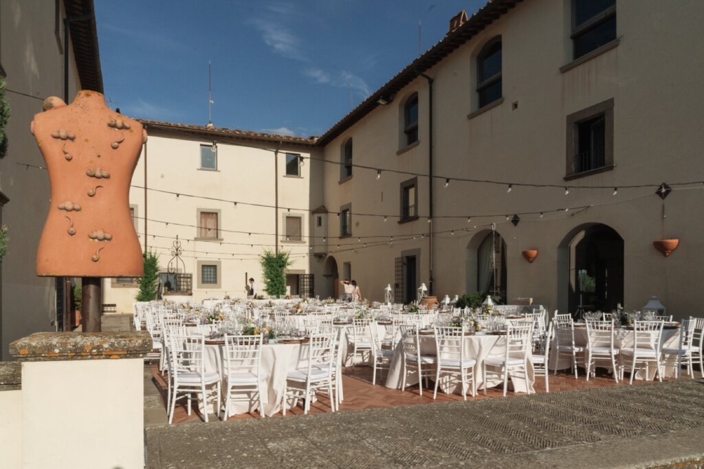 Matrimonio a Villa Mocale