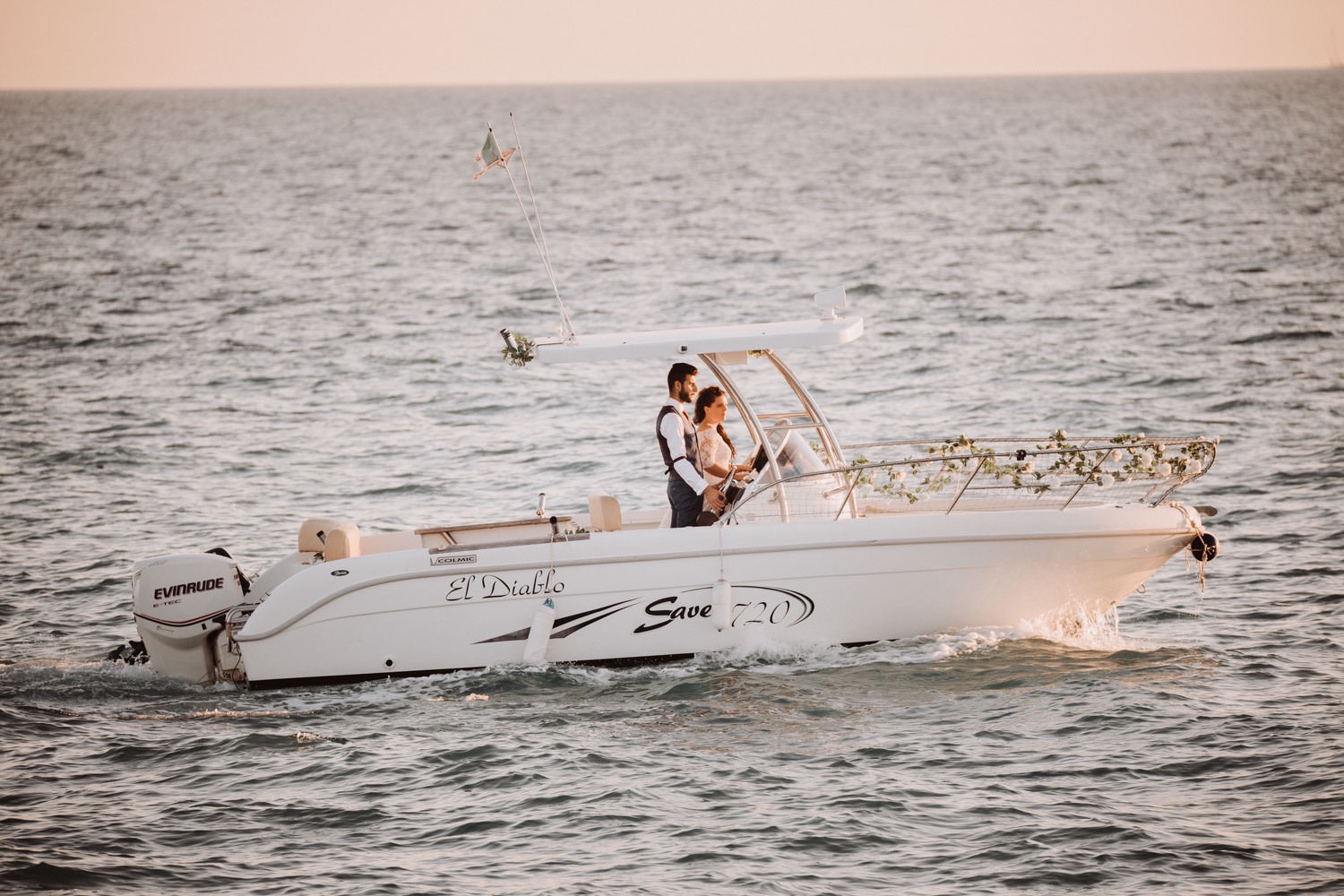 Trash the dress al mare a Cecina