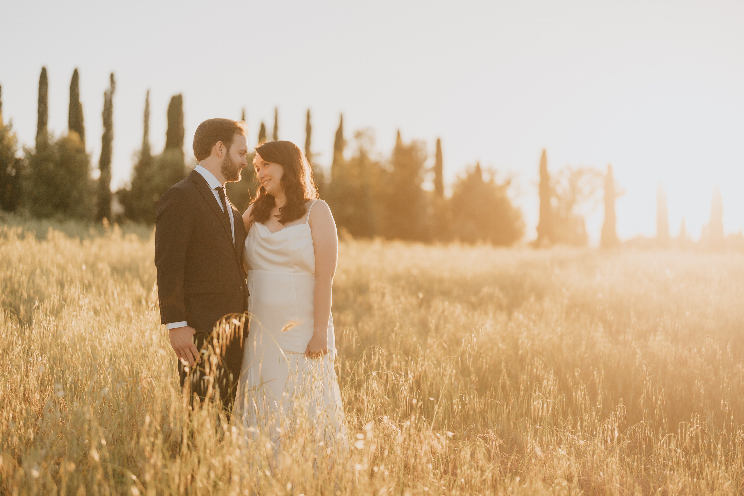 Valdichiana Elopement at La Sovana, Sarteano